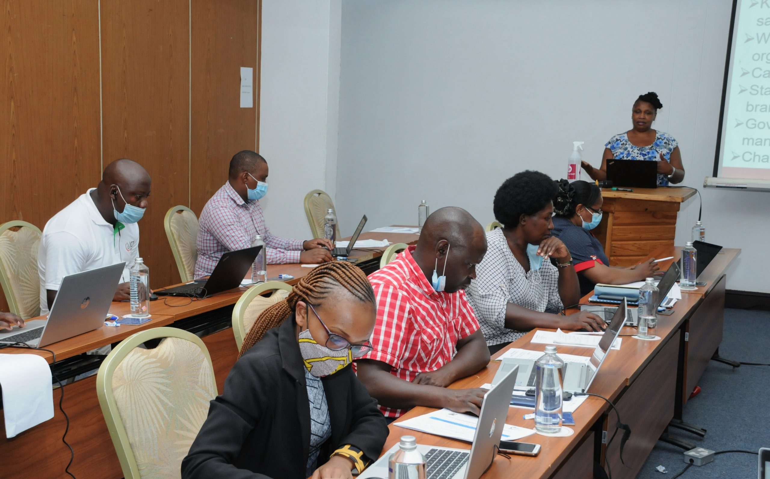 Finalization of redesigning the, 'PFMR Secretariat, the National Treasury and Planning Websites