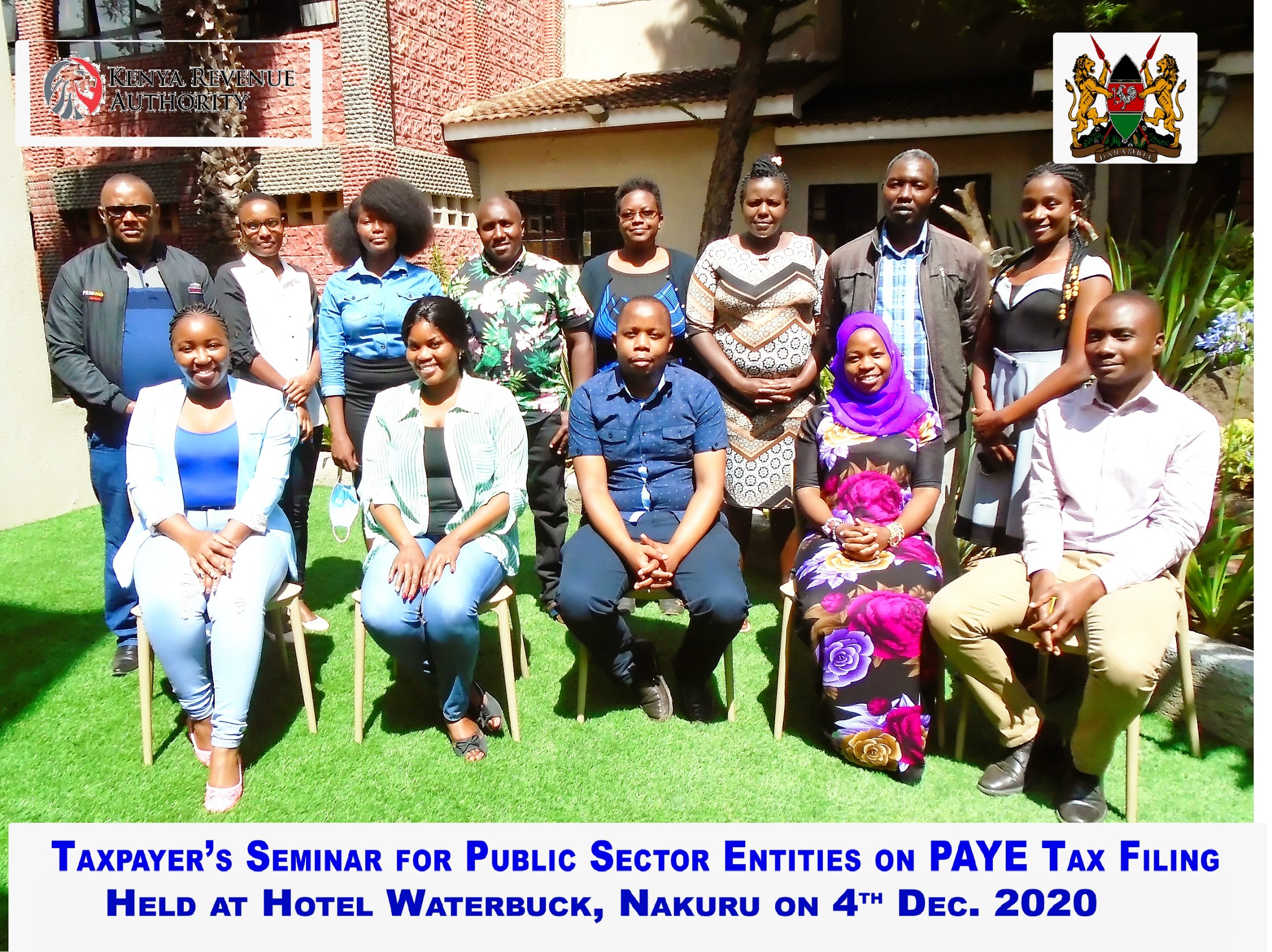 The Kenya Revenue Authority, PSD Division Trainings