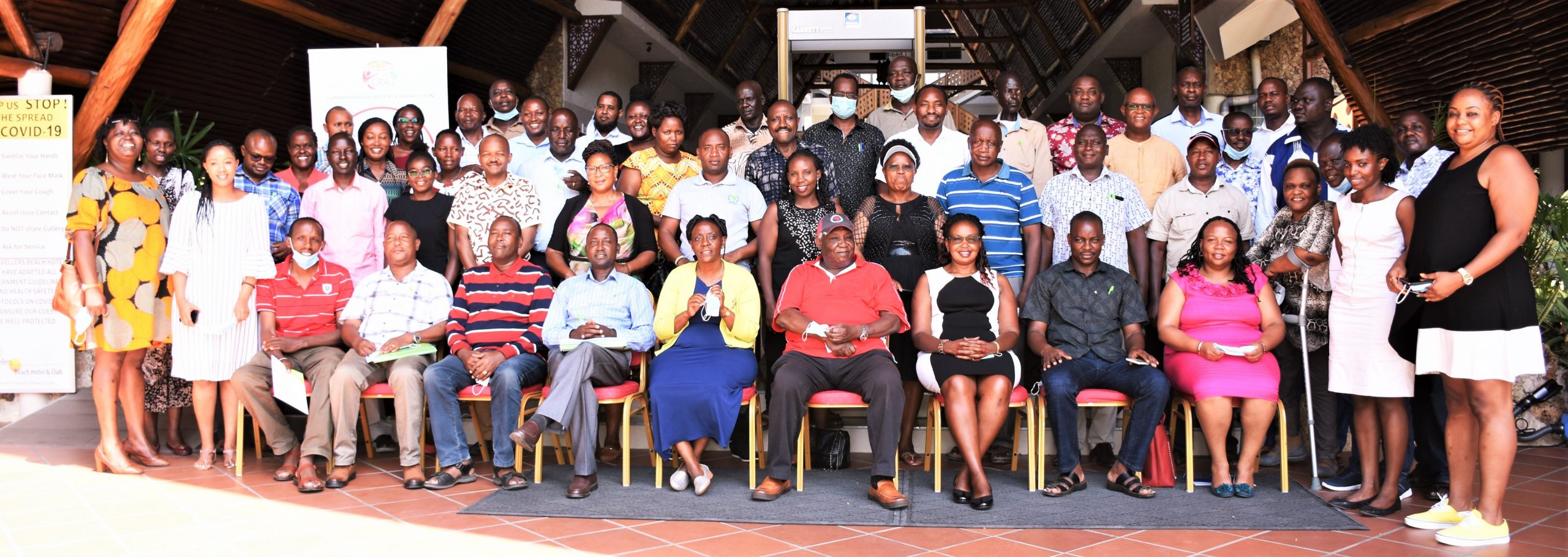 The Dissemination of the National Policy to Support Enhancement of County Government's Own-Source Revenue