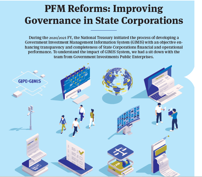 PFM Reforms: Improving  Governance in State Corporations
