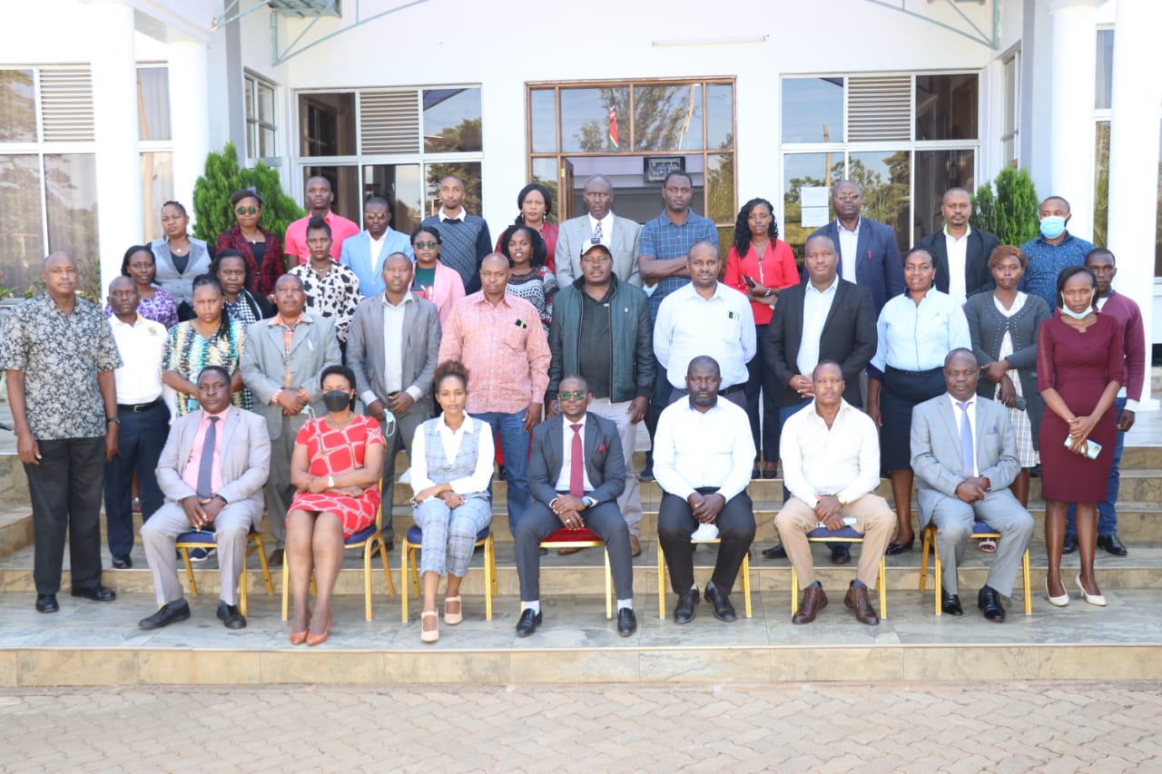 Procurement Entity Users Trained on the Upgraded Procurement E-Portal