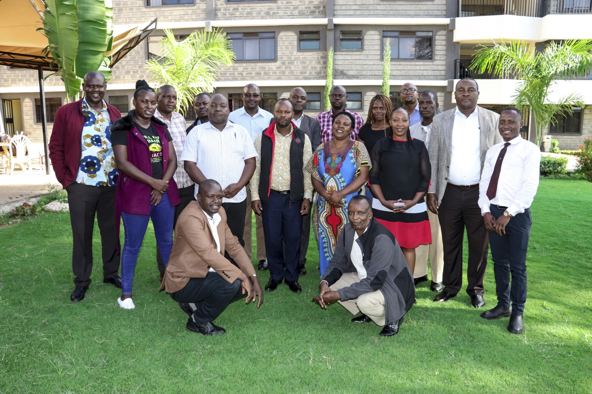 DEVELOPING SCHOOLS AUDIT CHARTER IN MACHAKOS