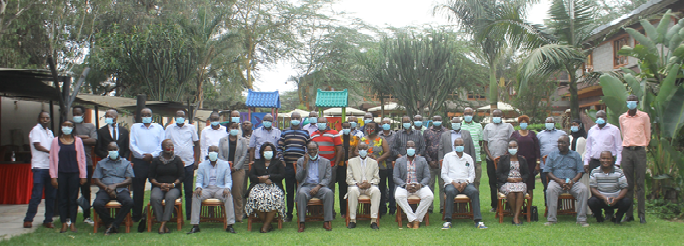 Training on Work Planning, Costing, Monitoring & Evaluation and Reporting and Preparation of the 2021/2022 Work Plans