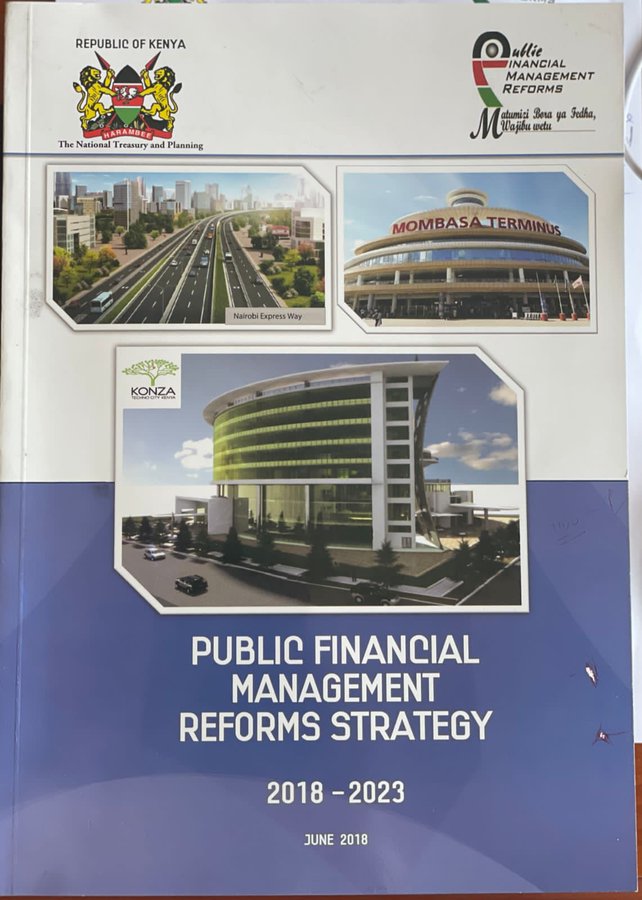Implementation of The PFMR Strategy 2018-2023