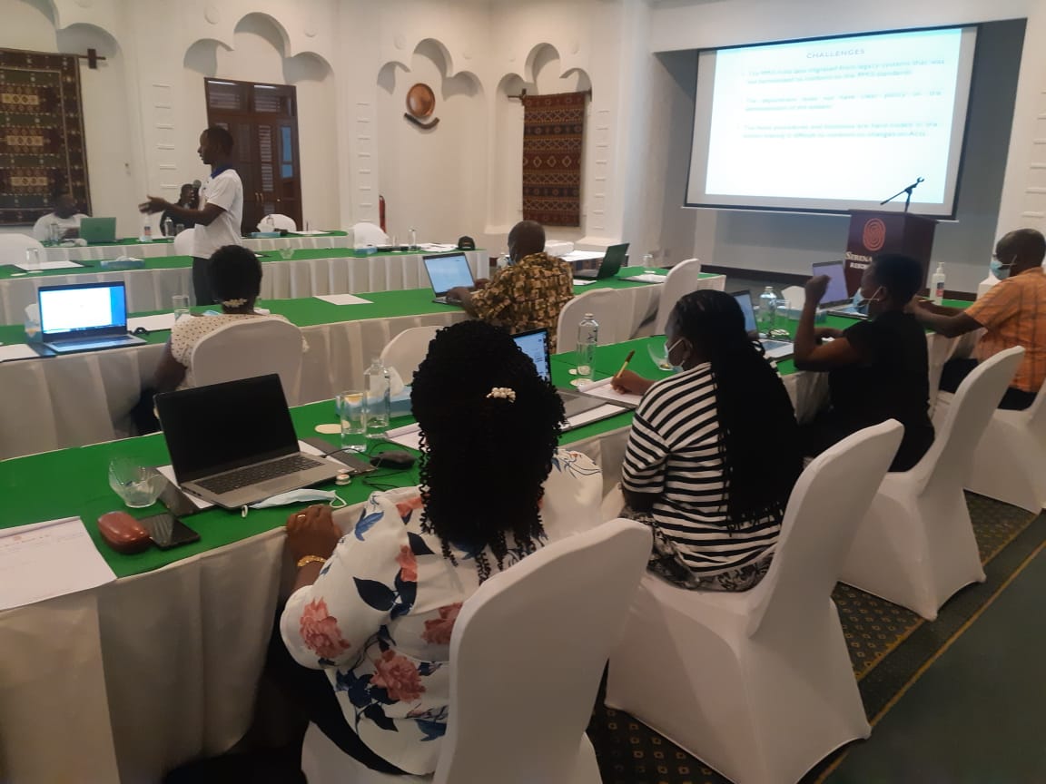 Development of Information Security Policy That Will Govern PFM Systems