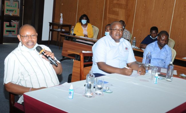 PS AND THE PFMR COORDINATOR